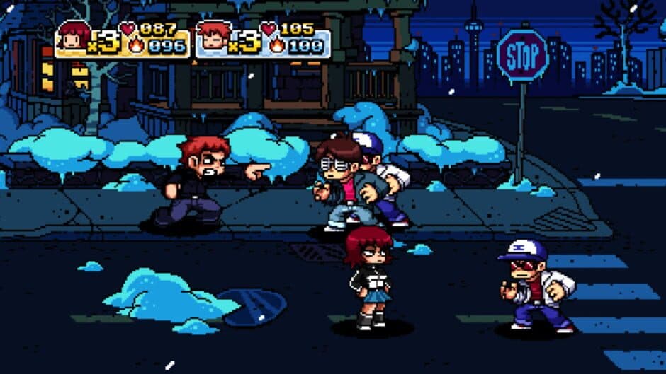 Scott Pilgrim vs. the World: The Game - Complete Edition screenshot