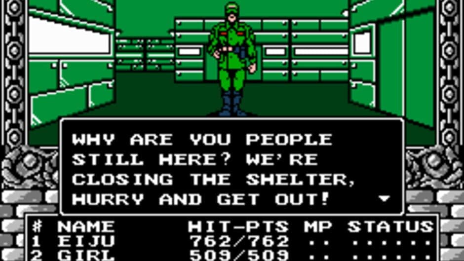 Digital Devil Story: Megami Tensei II screenshot