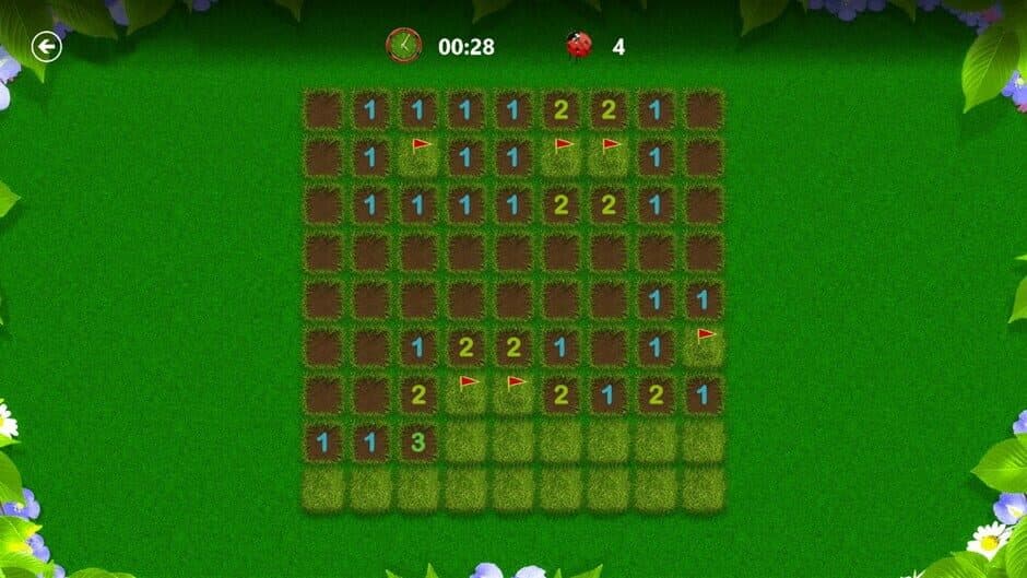 Microsoft Minesweeper screenshot