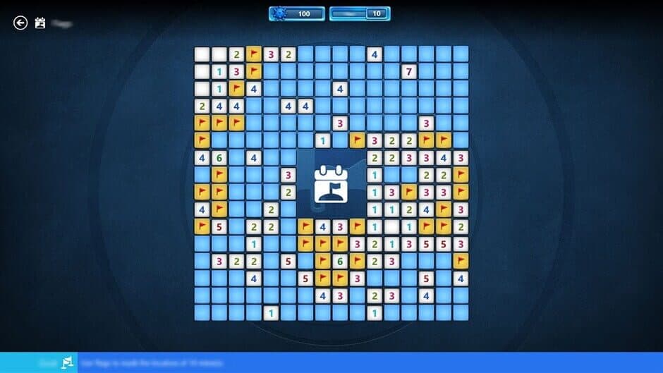 Microsoft Minesweeper screenshot