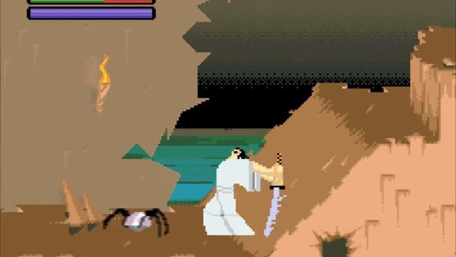 Samurai Jack: The Amulet of Time screenshot