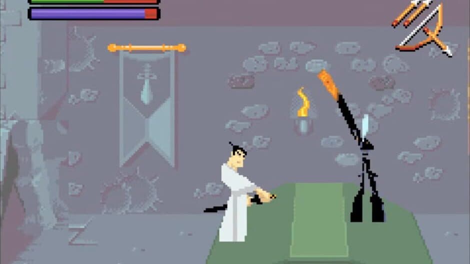 Samurai Jack: The Amulet of Time screenshot