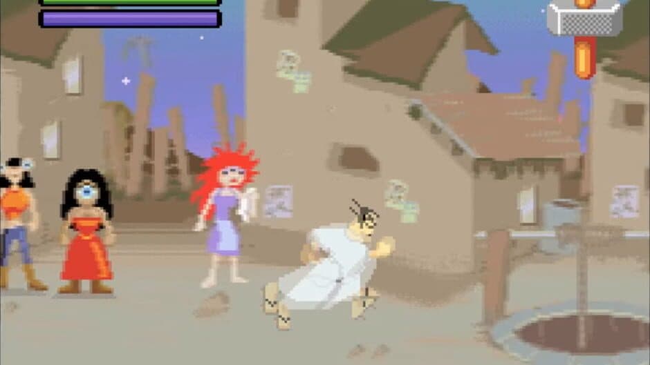 Samurai Jack: The Amulet of Time screenshot