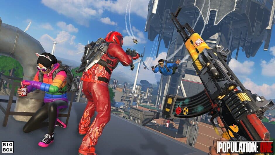 Population: One screenshot