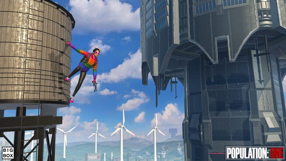 Population: One screenshot