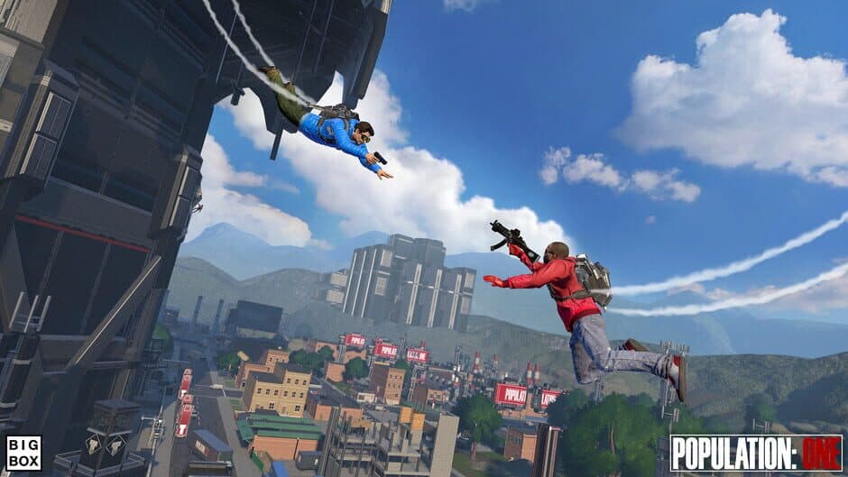 Population: One screenshot