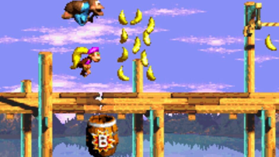 Donkey Kong Country 3 screenshot