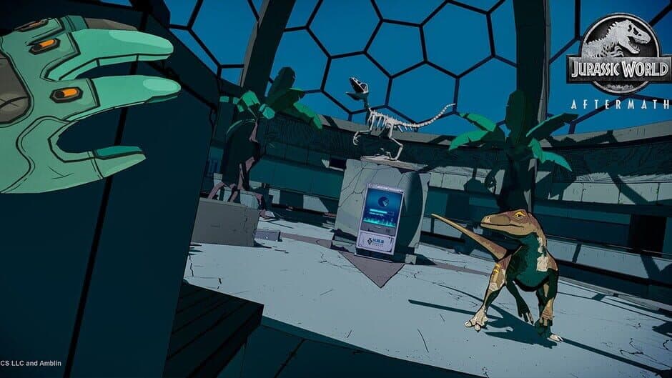 Jurassic World: Aftermath screenshot