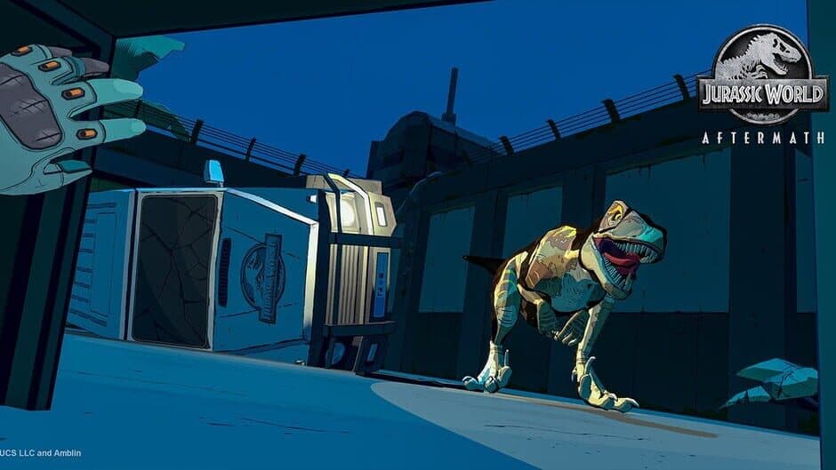 Jurassic World: Aftermath screenshot