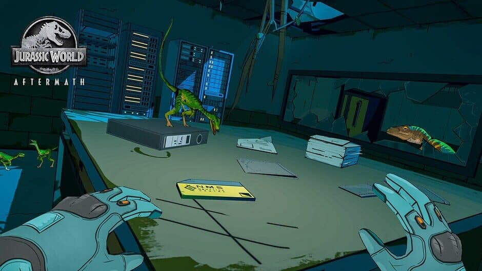 Jurassic World: Aftermath screenshot