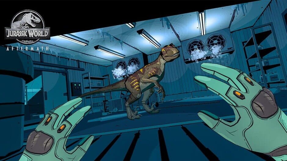 Jurassic World: Aftermath screenshot