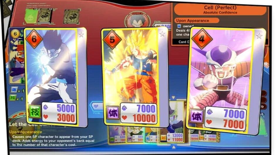 Dragon Ball Z: Kakarot - Dragon Ball Card Warriors screenshot