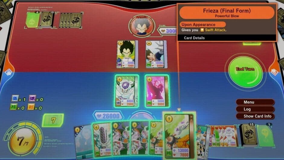 Dragon Ball Z: Kakarot - Dragon Ball Card Warriors screenshot