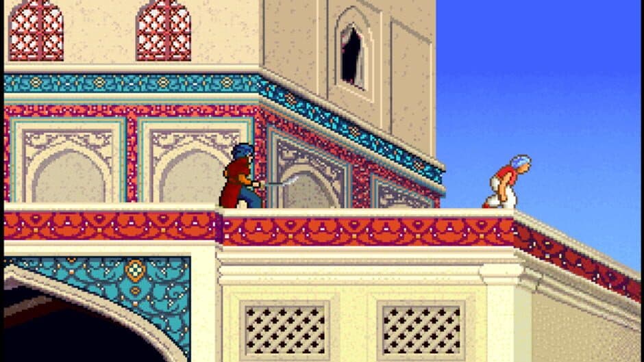 Prince of Persia 2: The Shadow and the Flame screenshot