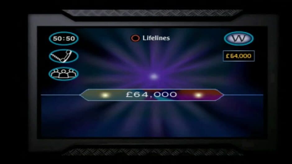 Who Wants to Be a Millionaire screenshot