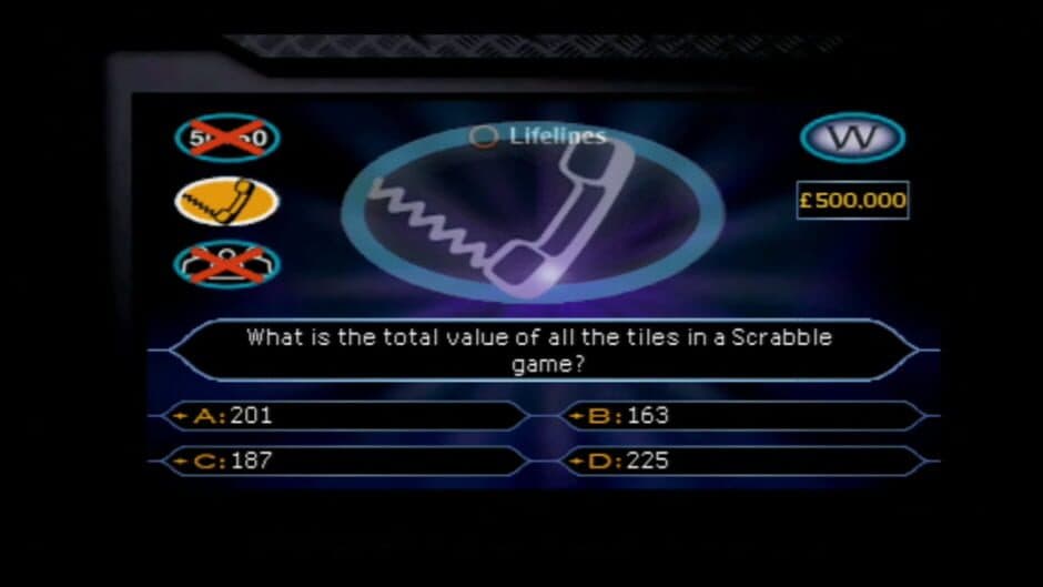 Who Wants to Be a Millionaire screenshot