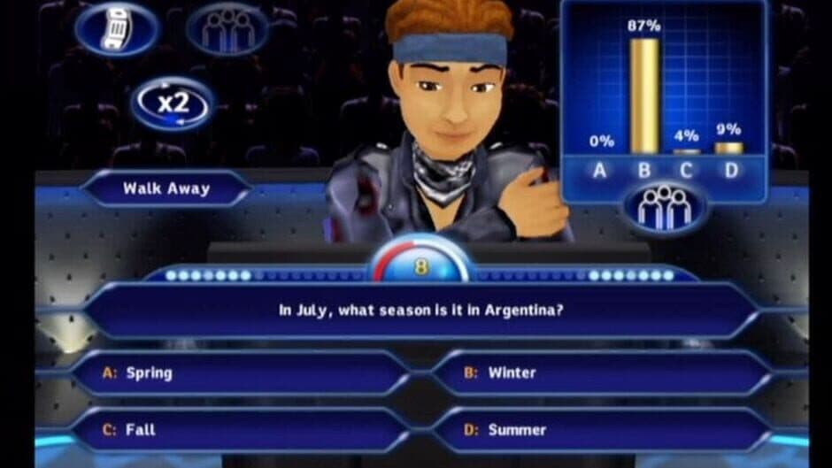 Who Wants to Be a Millionaire screenshot