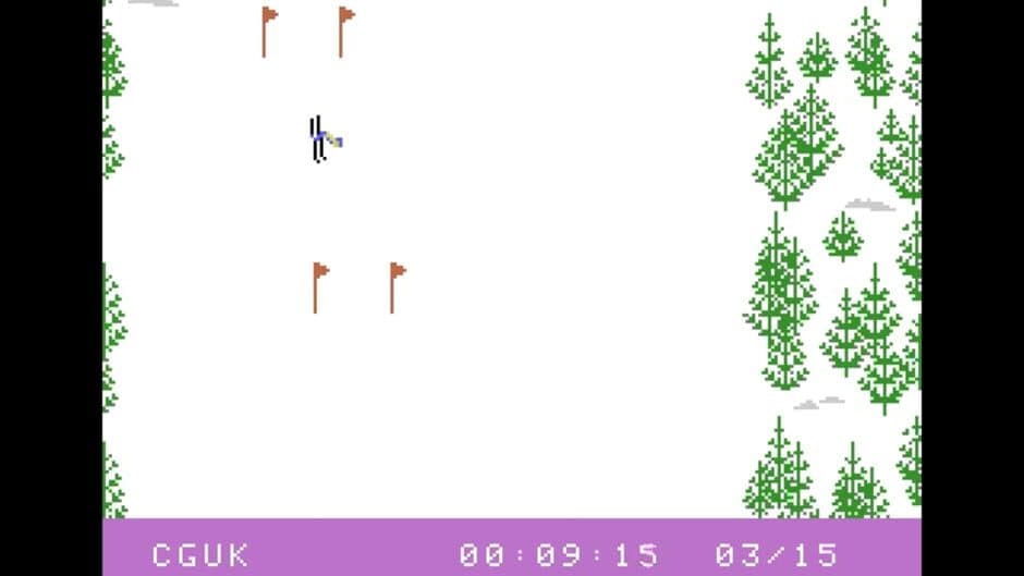 Skiing screenshot