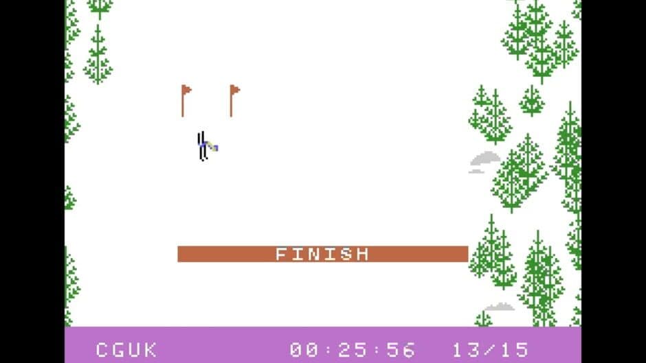 Skiing screenshot