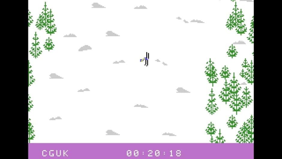 Skiing screenshot