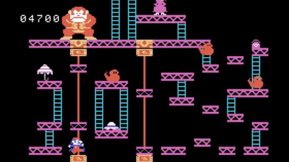 Donkey Kong screenshot