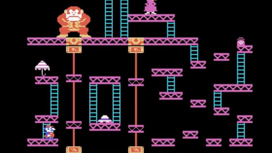 Donkey Kong screenshot