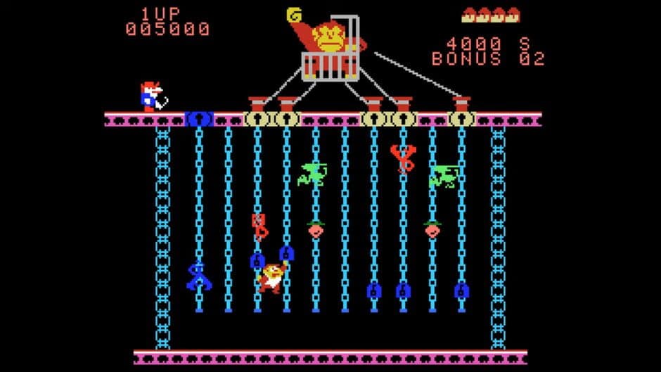 Donkey Kong Junior screenshot