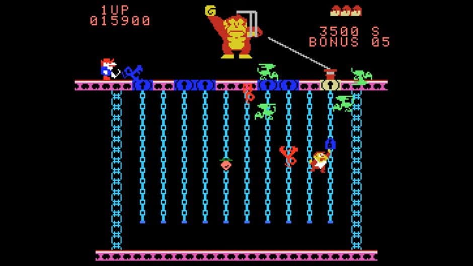 Donkey Kong Junior screenshot