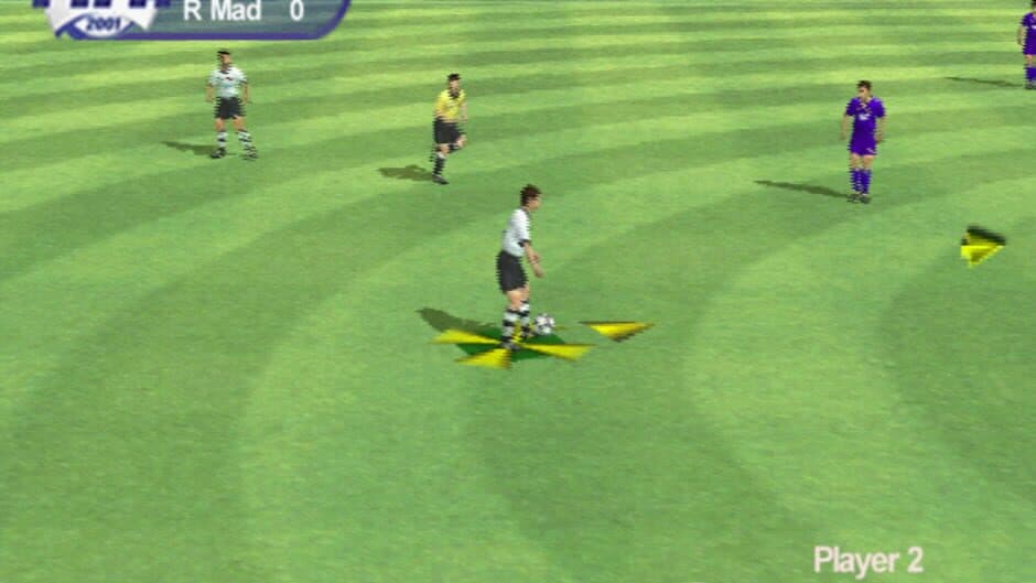 FIFA 2001: Major League Soccer screenshot