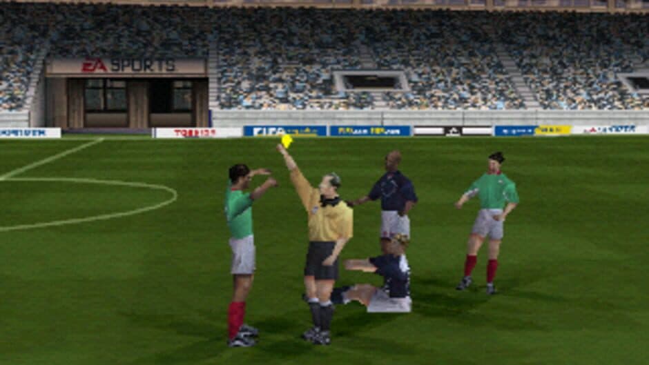 FIFA Soccer 2005 screenshot