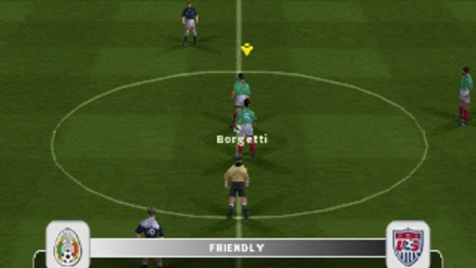 FIFA Soccer 2005 screenshot