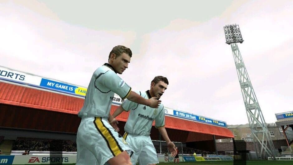 FIFA Soccer 2004 screenshot