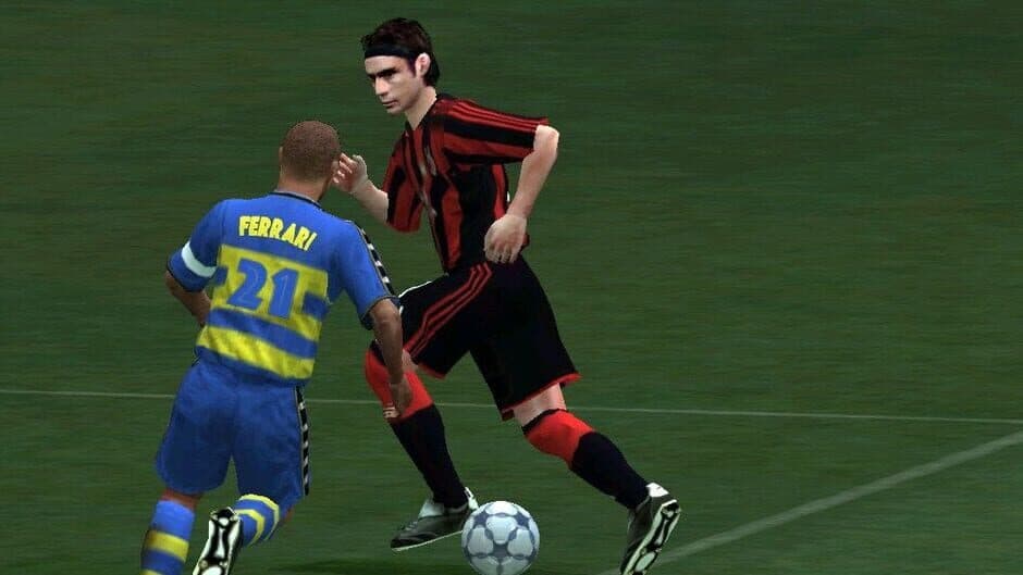 FIFA Soccer 2004 screenshot