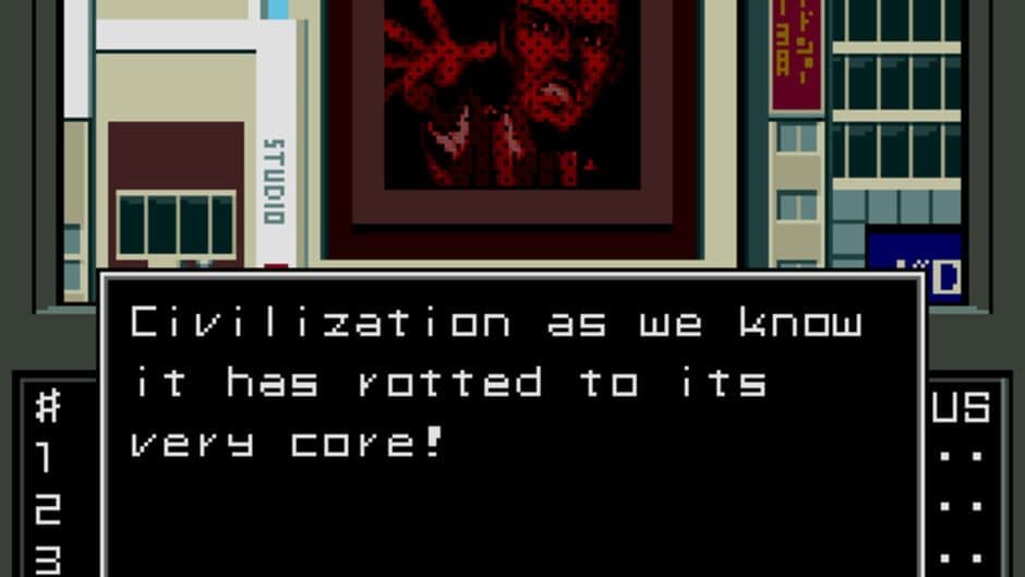Shin Megami Tensei screenshot