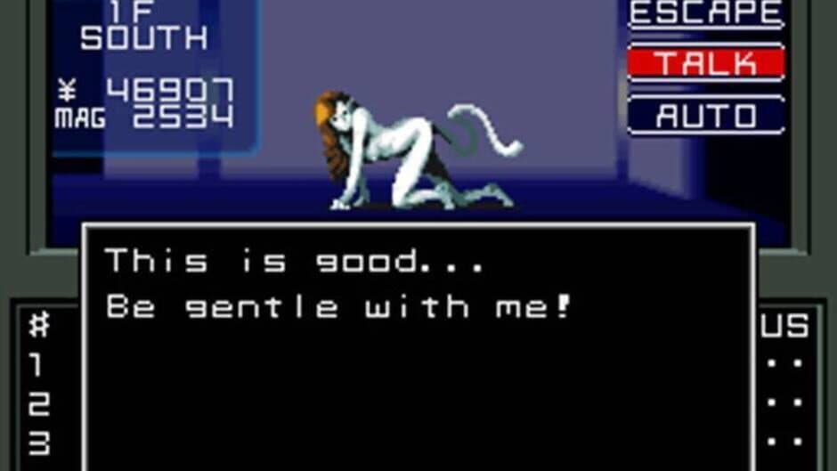 Shin Megami Tensei screenshot