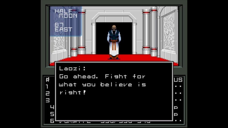 Shin Megami Tensei screenshot
