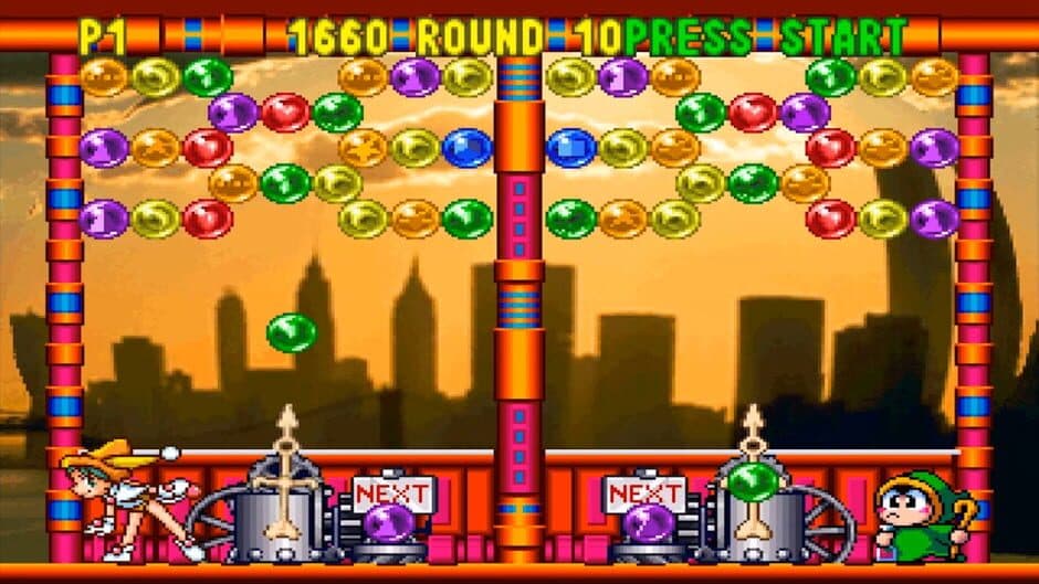 Bust-a-Move '99 screenshot