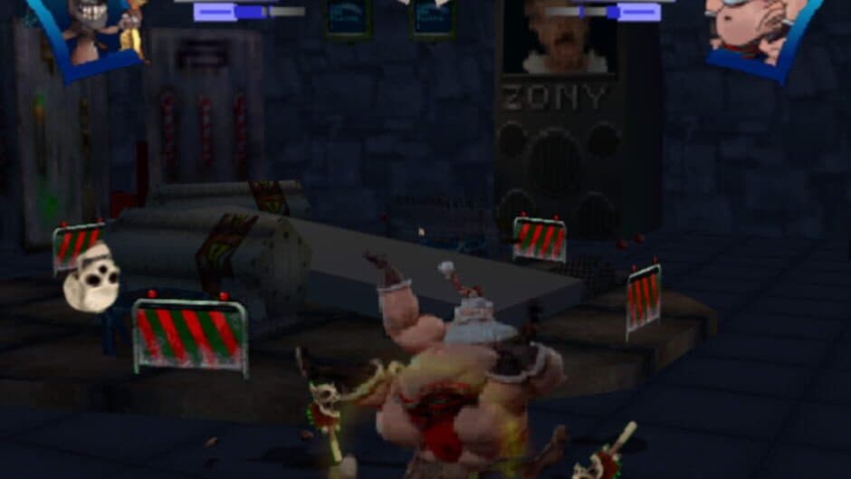 ClayFighter: Sculptor's Cut screenshot