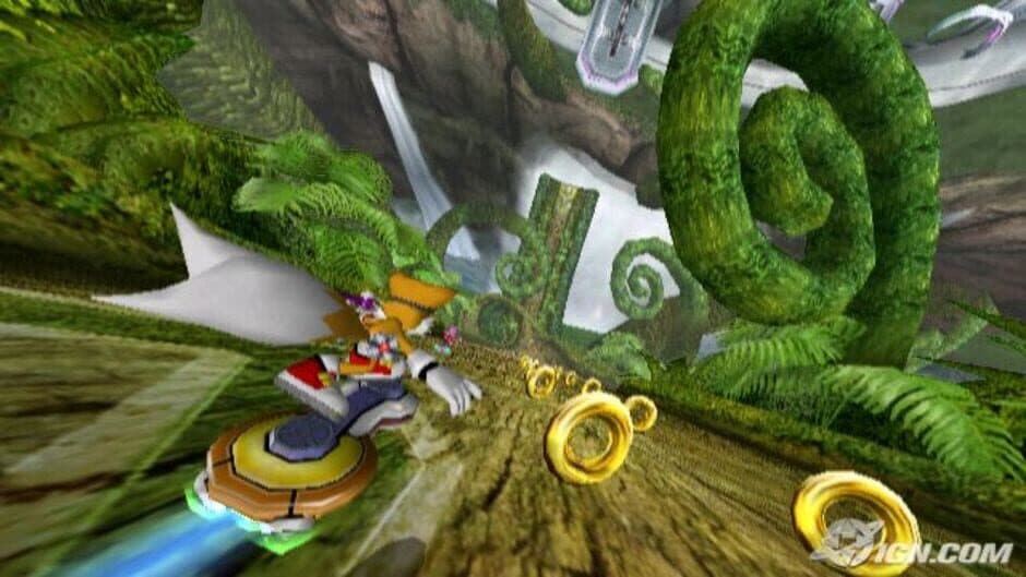Sonic Riders screenshot