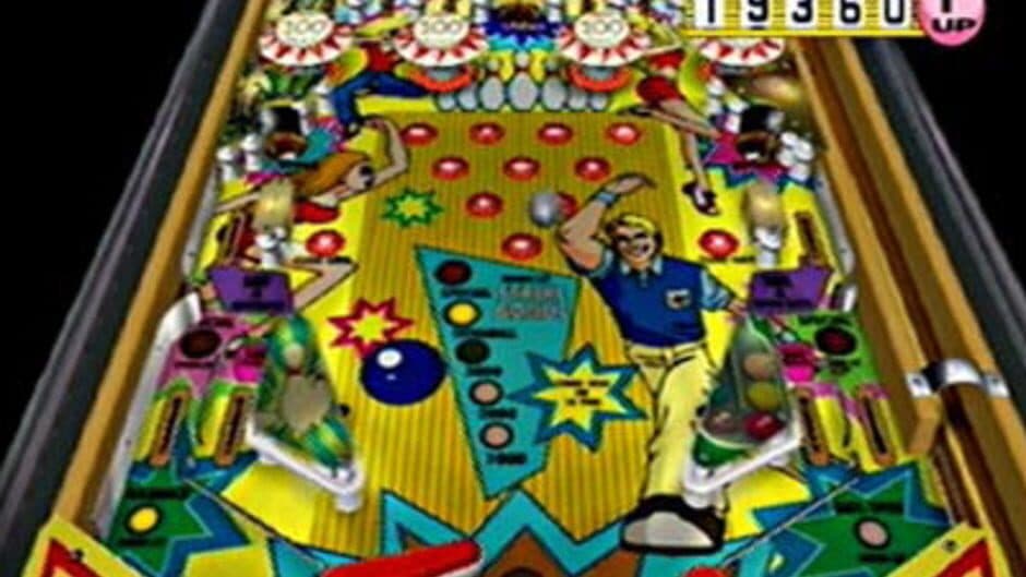 Pinball screenshot