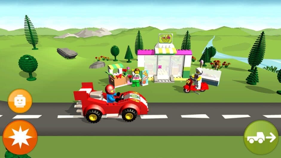 LEGO Juniors Create & Cruise screenshot