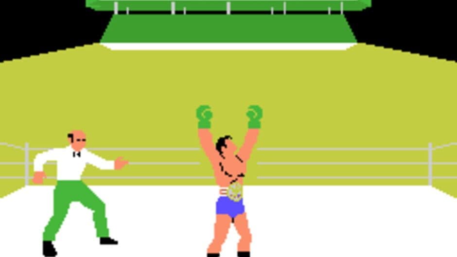 Rocky Super Action Boxing screenshot