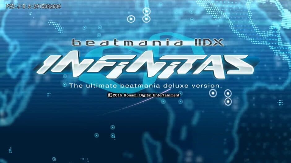 Beatmania IIDX Infinitas screenshot