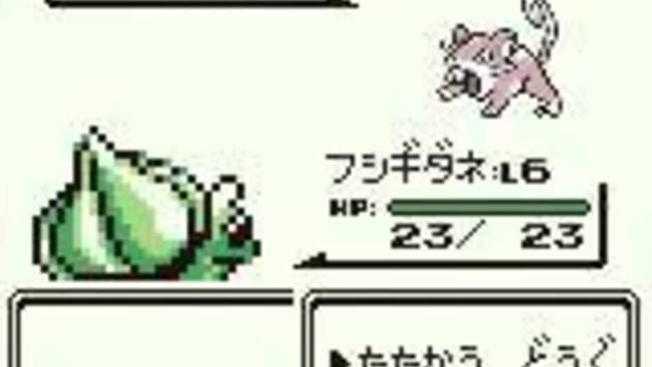 Pokémon Green Version screenshot