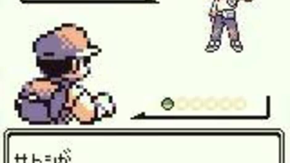 Pokémon Green Version screenshot