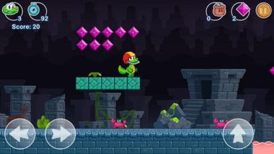 Croc's World screenshot