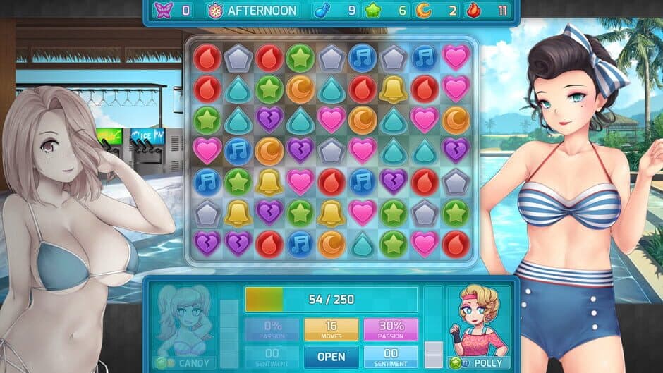 HuniePop 2: Double Date screenshot
