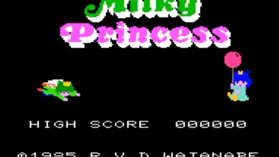 Milky Princess screenshot