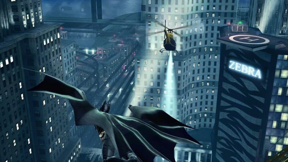 The Dark Knight Rises screenshot