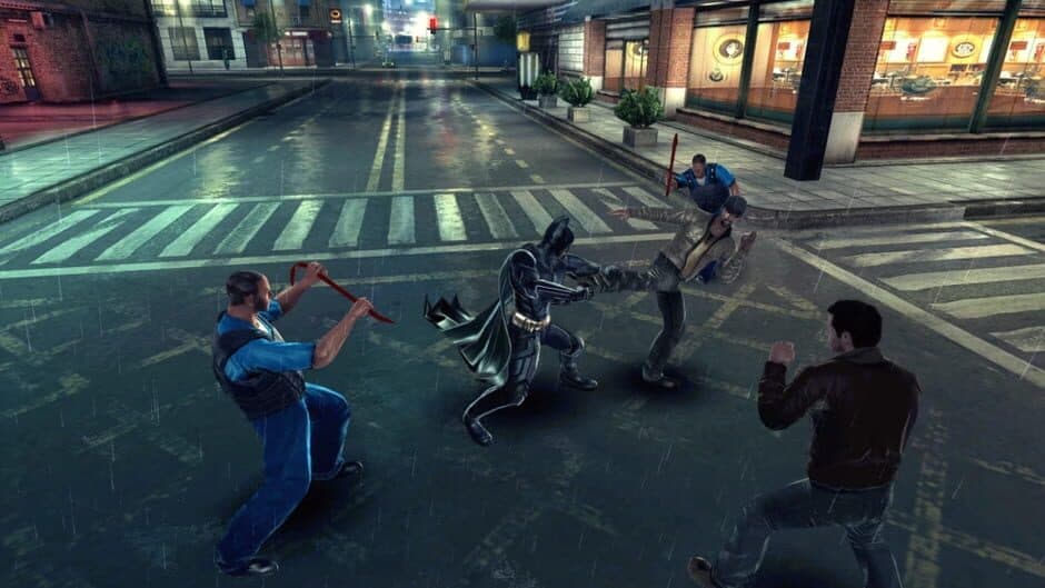 The Dark Knight Rises screenshot